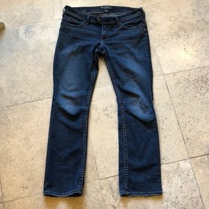 Silver Jeans Tuesday 16 1/2  size 14 Indigo Jeans